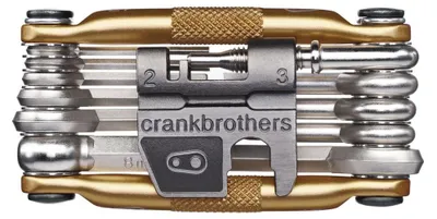Image de Multitool Crankbrothers Multi-17, couleur : or