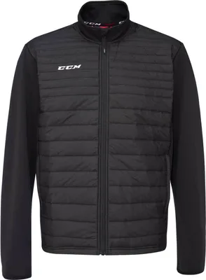 Obrázek produktu pro CCM TEAM QUILTED JACKET SR 22, velikost:M, barva:Black