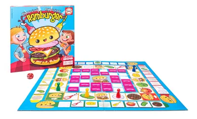 Produktbild von Das Spiel - Bereite deinen Hamburger zu