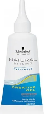 Obrázok produktu pre Gélová trvalá na vlasy Natural Styling (kreatívny gél) 50 ml