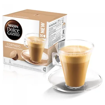 Image de Nescafe Dolce Gusto Cortado 30 capsules