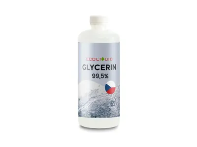 Obrázek produktu pro Ecoliquid Glycerin 99,5 % 0,5 l