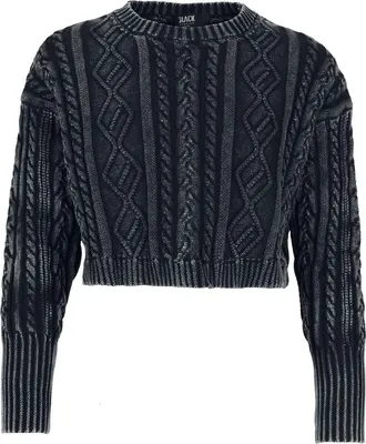 Produktbild von Black Premium by EMP Damen Essential schwarz L