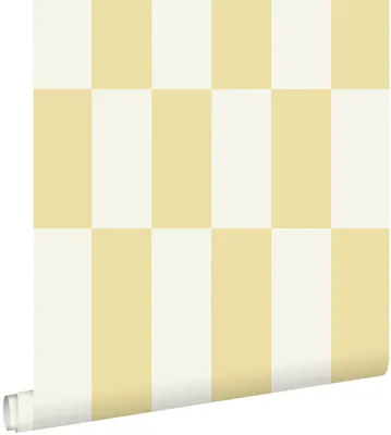 Immagine prodotto di ESTAhome carta da parati strisce giallo pastello chiaro 50 x 900 cm