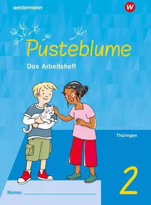 Produktbild von Pusteblume. Sachunterricht 2. Arbeitsheft. Für Thüringen