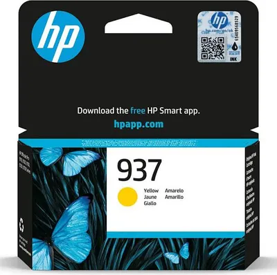 Obrázek produktu pro HP 937 - žlutá - originální - inkoustová kazeta
