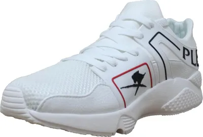 Produktbild von Plein Sport - "West" Sneaker für Herren SY3285 (43 EU) (Weiß)