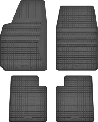 Produktbild von Gummifußmatten 4er Set, universell für: Mercedes ML W164 SUV (2005-2011)