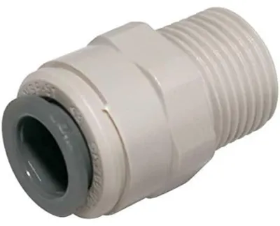 Verbindung 3/8" männlich für Sprühsysteme, 2 Stück