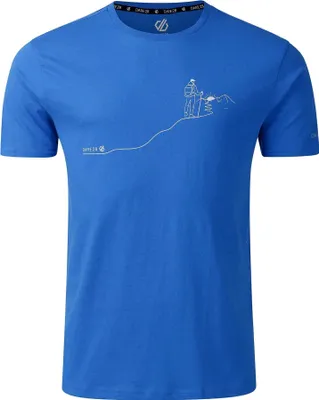 Obrázek produktu pro Dare 2B - Pánské tričko „Movement III“ RG12421 (XS) (tmavě modré)