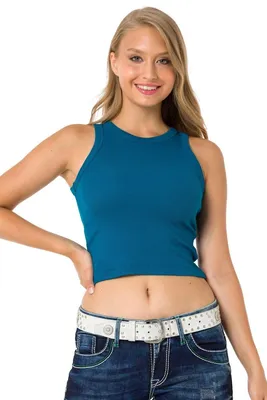 Produktbild von WU105 Damen Crop-Top