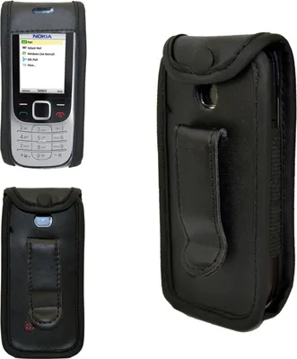 Obrázek produktu pro Ledertasche mit Gürtelclip Nokia 2323 und 2300