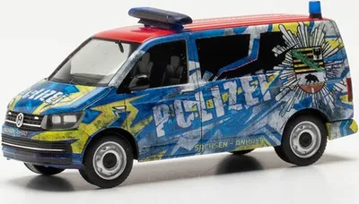 Produktbild von VW T6 Bus Polizei SachsenAn