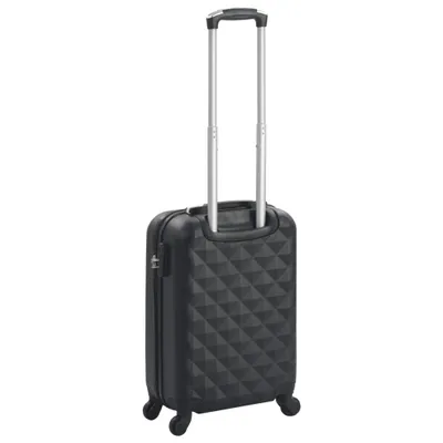Produktbild von Cloris DesignMöbel Koffer & Reisegepäck - Schwarz Hartschalen-Trolley Schwarz ABS Schlichtes5793540
