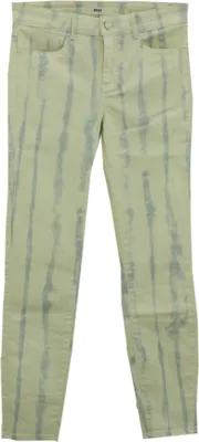 Produktbild von 29344 Brax, Ana S 7/8, 7/8 Damen Jeans Hose, Superstretch, weiß blau, D 36 W 28 L 32