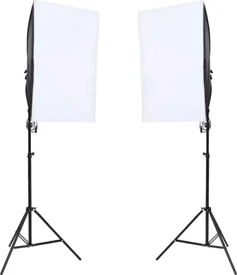 Produktbild von vidaXL Fotostudio-Set mit Beleuchtung und Hintergrund