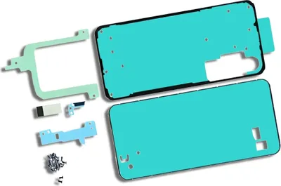 Produktbild von Samsung Galaxy S24 FE – Klebefolien Reparatursatz für LCD – Original Ersatzteil
