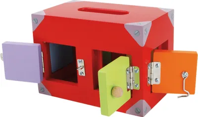 Obrázek produktu pro small foot Motorická hra box se zámky