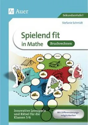 Image de Spielend fit in Mathe Bruchrechnung
