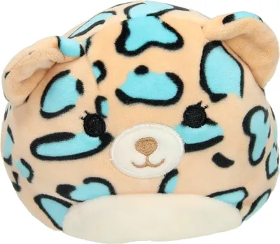 Produktbild von Squishmallows - Flip-A-Mallows 12 cm (5") - 2 in 1 Emanga der Leopard & Leonard der Löwe die Kuscheltier Plüschtier Wendetier