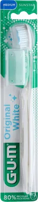 Immagine prodotto di Spazzolino GUM Original White medio