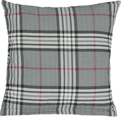 Obrázok produktu pre Krepový vankúš - 40x40 cm - sivý
