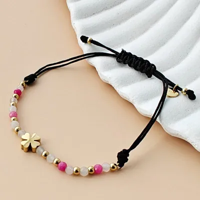 Produktbild von Carla Damen-Armband Giraldus schwarz One size