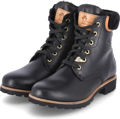 Produktbild von Panama Jack Winterstiefeletten PANAMA 03 IGLOO TRAV B2 Damen Glattleder Schwarz Größe: 40