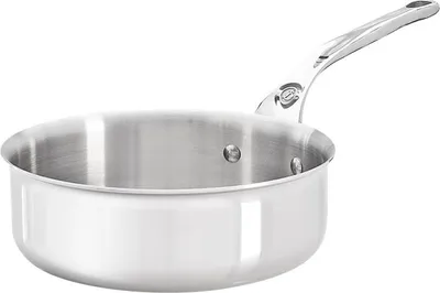 Produktbild von De Buyer Affinity Sauteuse Edelstahl gerade 16 cm