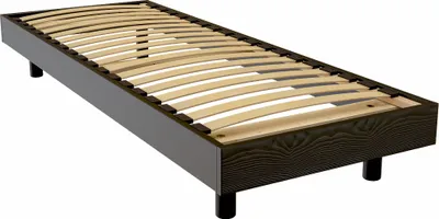 Produktbild von Lattenrost 70x190 Kit France - Schwarz