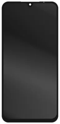 Produktbild von Clappio, LCD In-Cell Display Galaxy A17 5G mit Touch Ersatz, Schwarz