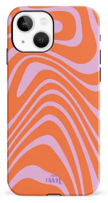 Produktbild von xoxo Wildhearts Boogie Wonderland Orange - iPhone 13 mini Hülle