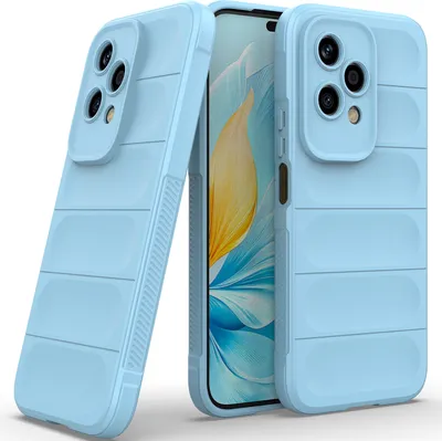 Obrázek produktu pro Pouzdro pro Honor 200 Lite Měkké TPU Silikonové Nárazuvzdorné Ochranné Pouzdro modré