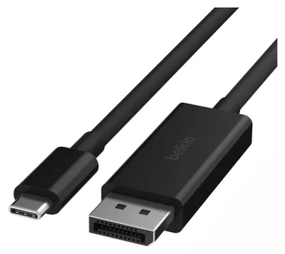 Obrázek produktu pro Belkin kabel USB-C na DisplayPort 1,4 m černý AVC014bt2MBK