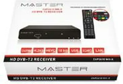 Produktbild von Engel ZAP2610MH-X, IPTV, Full HD, DVB-T2, 720 x 576,1920 x 1080 Pixel, 720p, 1080i, 1080p, 4:3, 16:9