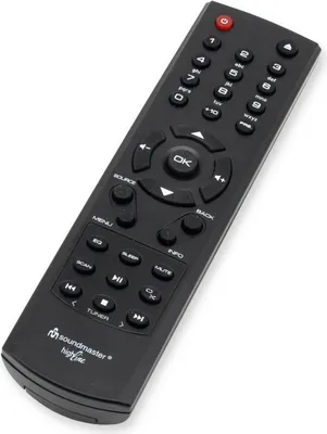 Image de Soundmaster ICD1010AN Radio CD Internet/DAB+/FM avec Bluetooth, USB & lecture MP3
