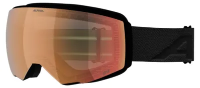 Image de ALPINA Granby 2 QV, lunettes de ski, couleur noire
