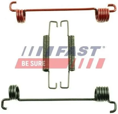 Produktbild von FAST Feder Bremsbacken FT32426 Hinten für FIAT Ducato Kastenwagen (250, 290)