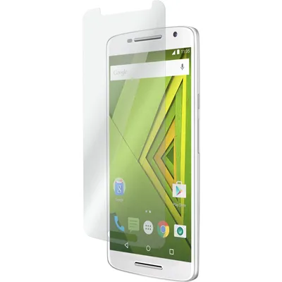 Produktbild von 1er-Pack PhoneNatic Glas-Folie klar  kompatibel mit Motorola Moto X Play - Panzerglas für Moto X Play