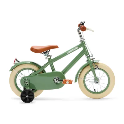 Image de Génération Retro 12 pouces vert - Vélo enfant