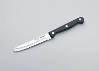 Produktbild von Brötchenmesser - L 21,5 cm - Edelstahl - Bakelitgriff