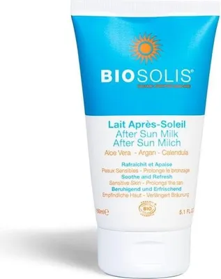 MLECZKO DO CIAŁA PO OPALANIU ECO 150 ml - BIOSOLIS