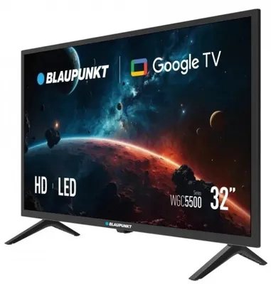 Produktbild von Blaupunkt LED-Fernseher 32" 32WGC5500S Smart Google TV HD DVB-T2 WLAN Bluetooth
