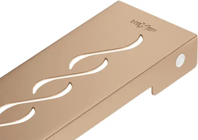 Zdjęcie produktu dla Mexen Flat M18 maskownica do odpływu liniowego 100 cm, miedź szczotkowana - 1C23100