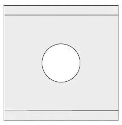 Produktbild von IGM | Rasierklinge Hartmetall Z2 7,5x12x1,5 UNI 35°