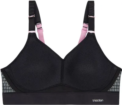 Produktbild von Triaction Hybrid Lite P, Farbe: Black 04/0004, Größe: 80F Sport Schalen-BH