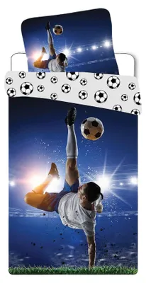 Productafbeelding van Dekbedovertrek - voetbalthema