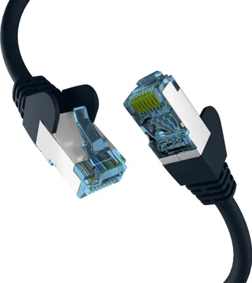 Zdjęcie produktu dla EFB Elektronik EC020200150, 1 m, Cat7, S/FTP (S-STP), RJ-45, RJ-45, Czarny