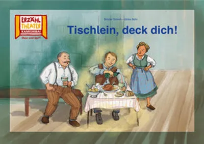 Obrázek produktu pro Tischlein, deck dich! / Kamishibai Bildkarten