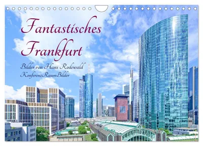 Produktbild von Fantastisches Frankfurt (Wandkalender 2027 DIN A4 quer), CALVENDO Monatskalender